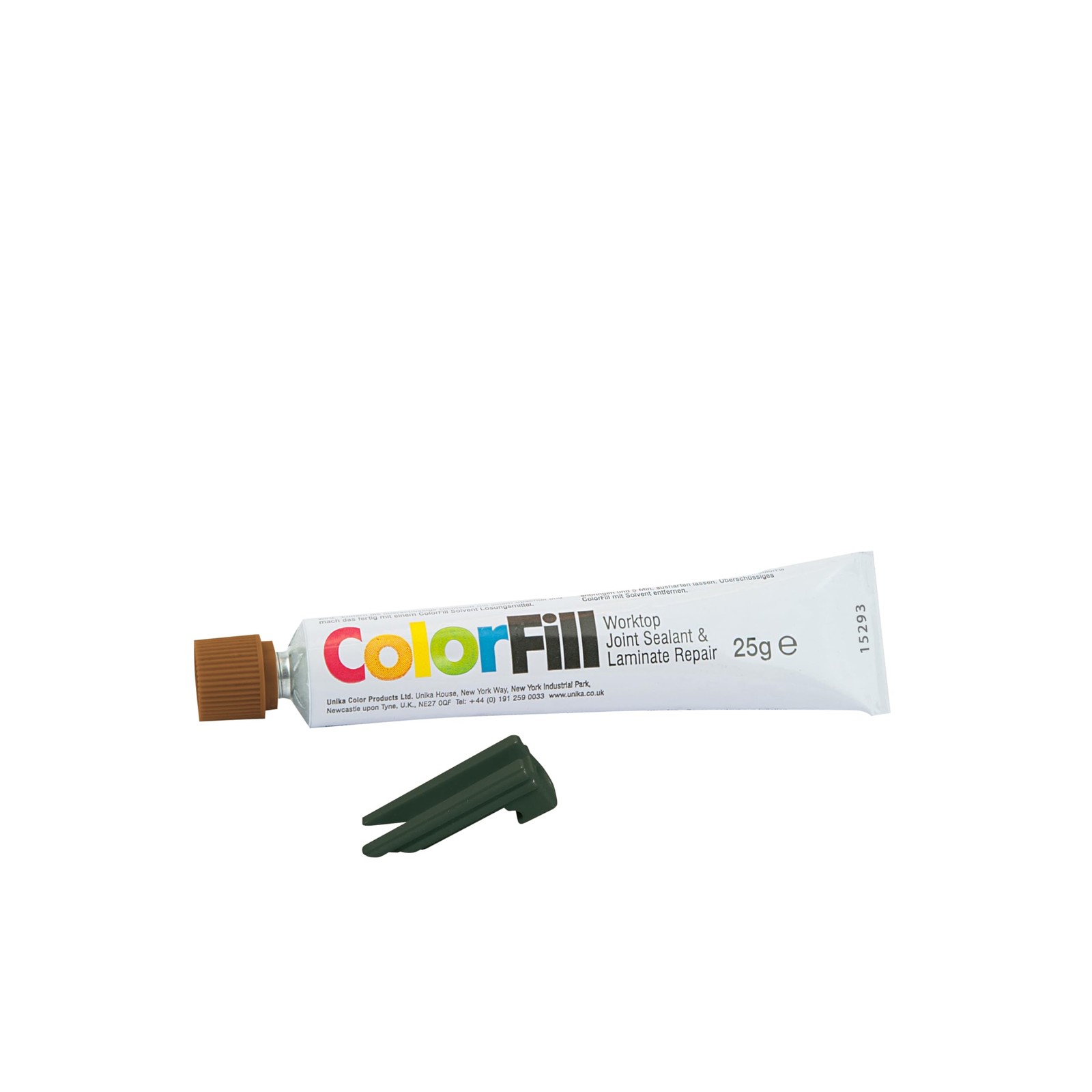 ColorFill Worktop Joint SealantRepairer and Solvent - Mid Oak CF056 6590₽