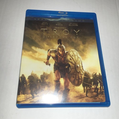 #ad Troy Blu Ray 2004 Special Edition Director#x27;s Cut Brad Pitt $15.99