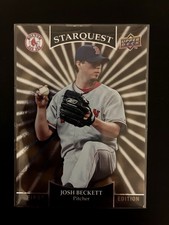 Josh Beckett 2009 Upper Deck First Edition Starquest Insert #SQ13 Red Sox