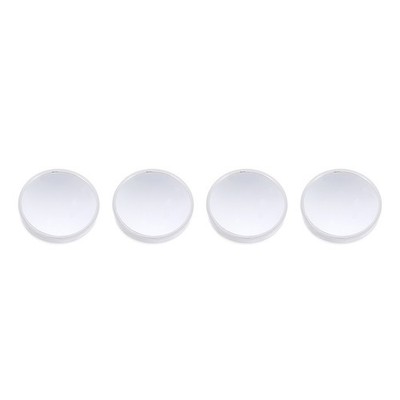4PCS -Mikroskopreflektorspiegel optisches Instrumentenzubehör für Experiment