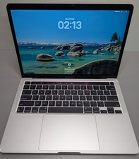 Apple MacBook Pro 13" A2338 M1 16GB 512GB SSD 8 GPU US Silver OUTLET