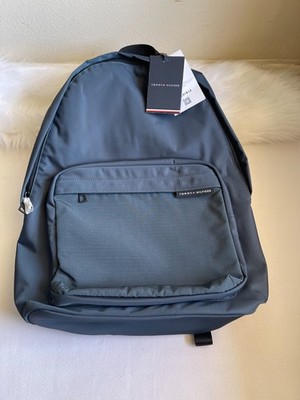 Tommy Hilfiger Men's Element Backpack, Teal, One Size