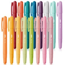 Mr. Pen- No Bleed Gel Highlighters, Assorted Colors, 16 Pack, Colors