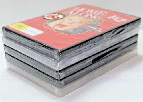 NEW Home Alone 1+2, Scrooged, Santa Paws 2, It's A Wonderful Life Mr. Men SEALED - Picture 3 of 18