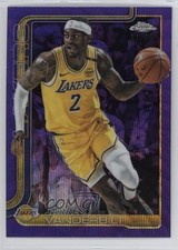 2025-26 Topps Chrome Purple Wave Refractor /75 Jarred Vanderbilt #154 1qy3