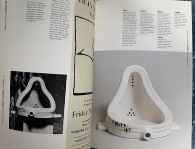 Marcel DUCHAMP, Max ERNST, Andre BRETON, Man RAY, Francis PICABIA, DADA NY ART
