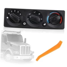 HVAC A/C Heater Climate Control Module Panel Switch Replacement for Q21-6119