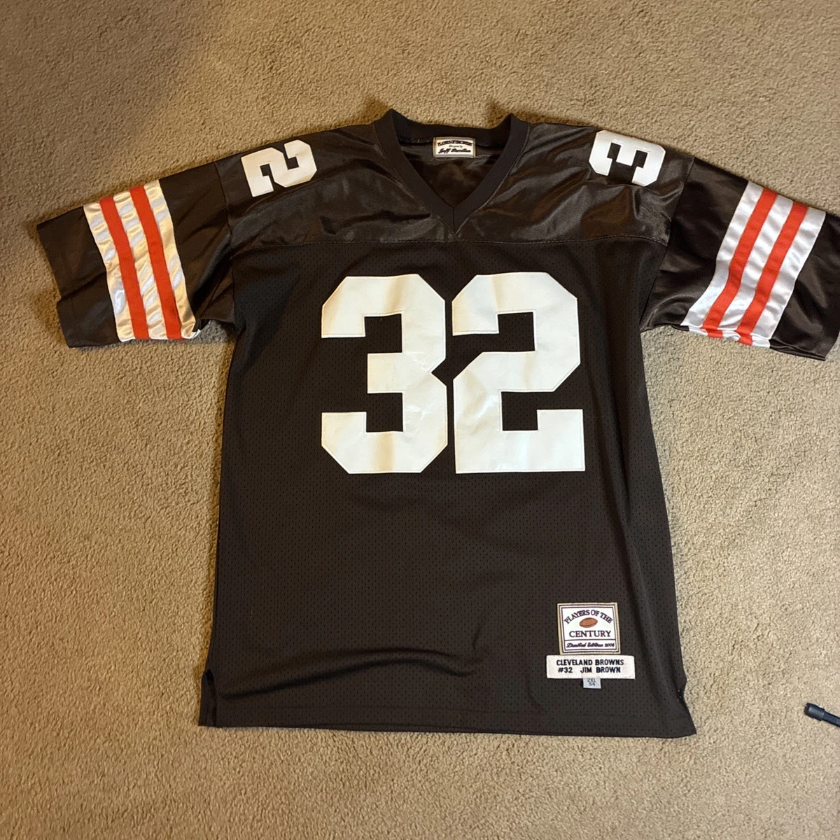 25+ Cleveland Browns Jim Brown NFL Jerseys for sale | Updated Oct 2026