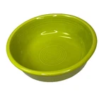 Fiestaware Lemongrass Green 5.5 inch Cereal Fruit Bowl USA Impressed Logo