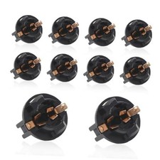 10 Pcs T10 Twist Lock Socket W5w T10 168 194 Miniature Wedge Instrument