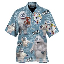 Hawaii Shirt Hot Bumble The Abominable Snowman Bl Hawaiian Shirt