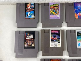 Lot 15 Disney's DuckTales 2 Ninja Gaiden Super Mario Bros Nintendo Nes Game