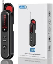 Hidden Camera Detector - 2025 Portable Camera Finder, GPS Tracker Detector, RF