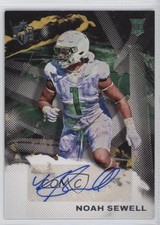 2023 Panini Chronicles Draft Picks Gridiron Kings Rookie Noah Sewell Auto 3hd