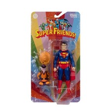 Superman and Mr. Mxyzptlk- DC Retro Wave 16 Super Friends 6" Action Figure