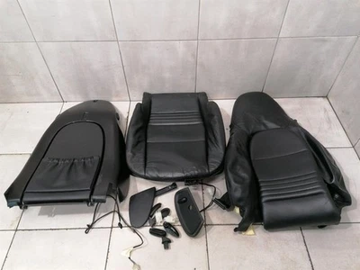 PORSCHE BOXSTER 986 Left Seat Leather Cover 99652157100 Sitz Abdeckung Leder - Bild 1 von 4