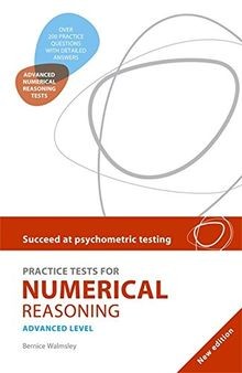 Practice Tests for Numerical Reasoning: Advanced level (... | Buch | Zustand gut
