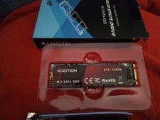 128gb NVME SSD M.2 Sata 2280 SOLID STATE DRIVE