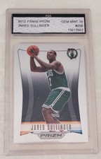 2012 Panini Prizm Jared Sullinger RC #258 Silver FGS graded Gem Mint 10 Celtics