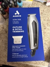 T-blade trimmer 7-piece kit Outline & Detail NEW SMALL BUSINESS 🥇🏆🎨🎼