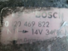 Alternateur Audi 100