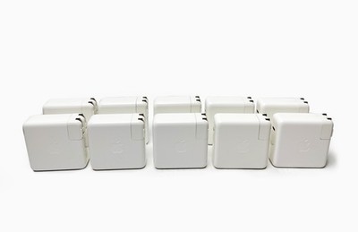Lot of 10 Genuine OEM Apple 87W USB-C Power Adapter A1719 for Macbook Pro