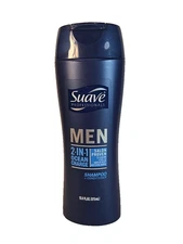 Suave Professionals Men 2 in 1 Shampoo & Conditioner Ocean Charge 12.6oz