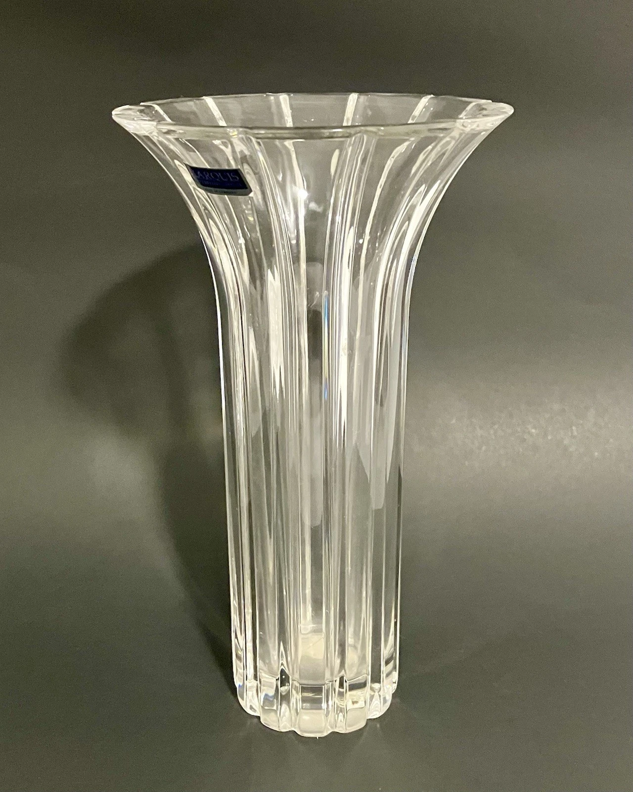 Marquis by Waterford Crystal Trumpet Vase 9.25” Flared Flower Vase Germany
Opens in a new window or