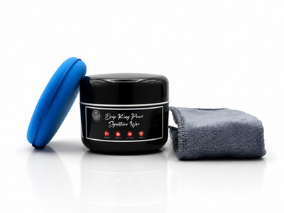 DKP Signature Wax 35% Carnauba Autowachs Lackversiegelung Glanz 200ml