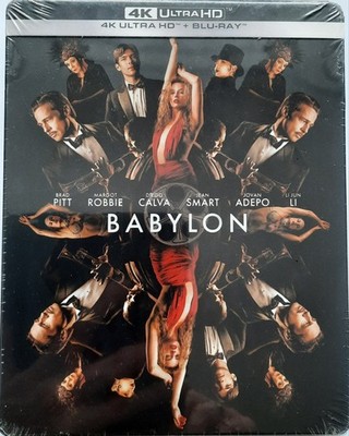 Babylon - 4K UHD Steelbook - Neu & OVP