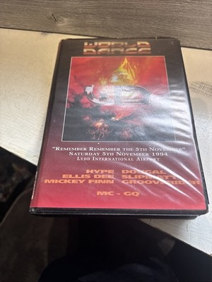 World Dance - ''Remember Remember the 5th November'' - Rave - 6 Tape Pack