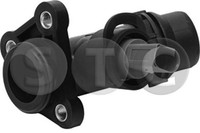 STC KüHlmittelflansch T435961 Kunststoff FüR VW Golf 5 1K1 EOS 1F7 1F8 Touran 3