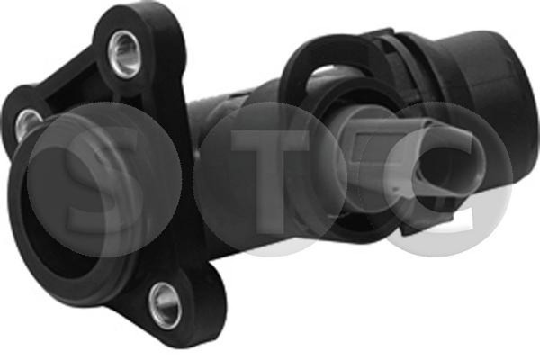 STC KüHlmittelflansch T435961 Kunststoff FüR VW Golf 5 1K1 EOS 1F7 1F8 Touran 3-image