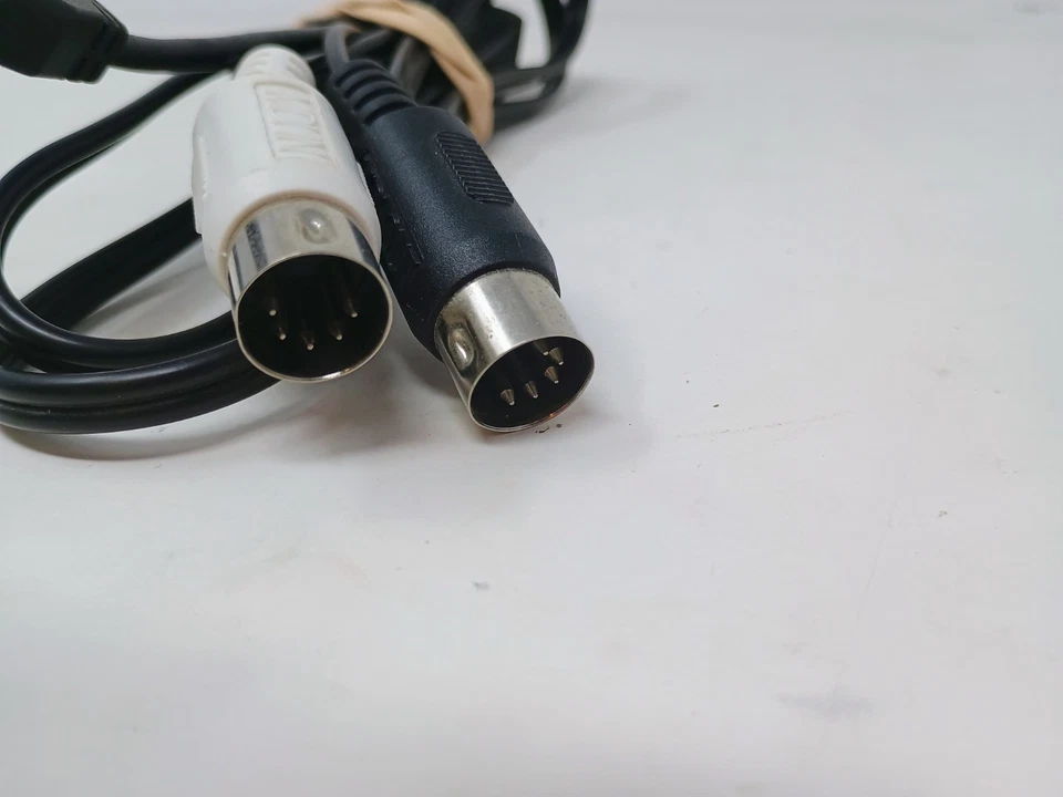 Mio iConnectivity 1 in 1 Out USB to Midi Interface for Mac and PC iConnect Cord - Image 2 of 4