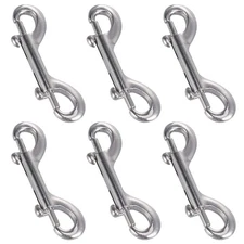 POLARHAWK Double Ended Bolt Snap Hooks, Stainless Steel Double End Heavy Duty...
