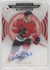 2023-24 Upper Deck Ultimate Collection Introductions Kevin Korchinski Auto 2o7