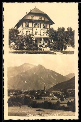 Ansichtskarte Bernau a. Chiemsee, Auer´s Gasthof Kampenwand 