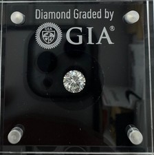 1.63 carat Natural Diamond | GIA certified | Shape - Round | Color- J | SI1 2976.69 per carat