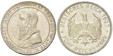 Weimarer Republik - 5 Reichsmark 1927 F - J.329
