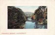 Proudly Bridge Glengariff Co Antrim Northern Ireland Postcard c1908