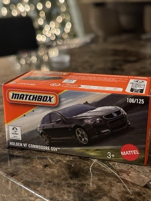 2025 MATCHBOX HOLDEN VF COMMODORE SSV 106/125 New BOX FREE SHIPPING