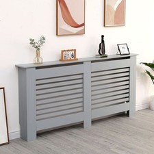 Kensington Radiator Cover Extra Large Horizontal Cabinet Grey inc Warranty