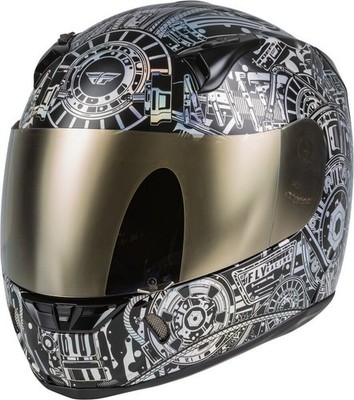 FLY RACING REVOLT MATRIX HELMET IRIDESCENT SIZE XXL - 73-83812X