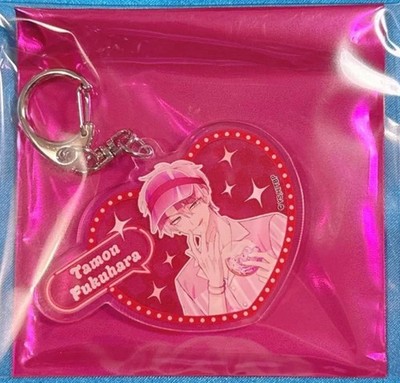 Tamon's B-Side Amo Cafe Tamon Fukuhara Acryl Schlüsselanhänger Japan Limited