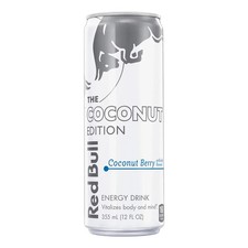 Red Bull Energy Drink Editions Pack of 12 x 250ml Cans Flavour coco+berry UK