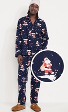 Old Navy Family Cocoa Santa Pajama Sets