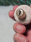 VTG Pink Or Faded RedGlass Pine Cone Ornaments,  Silver,  Pink Snow Capped Grap — photo 8