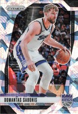 2024-25 Panini Prizm - Domantas Sabonis #86 Ice Prizm