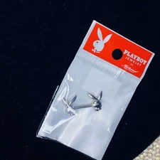 NEW Playboy Body Jewelry By Hollywood Body Jewerly Barbell