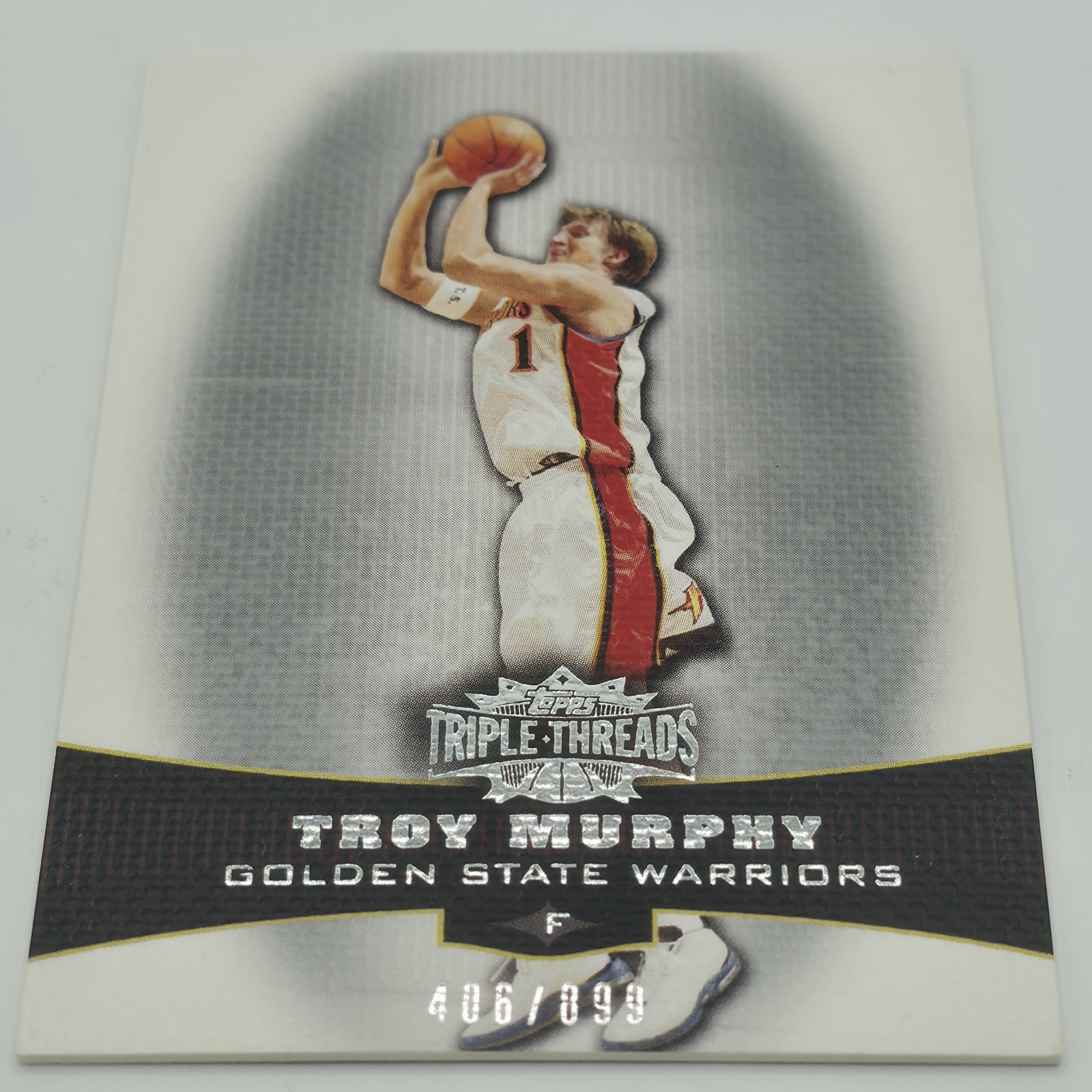 2007 Topps Triple Threads TROY MURPHY /99 #49 Golden State Warriors